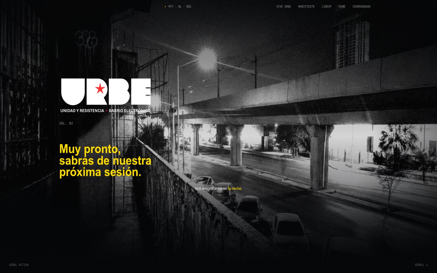 Sitio web de UR·BE